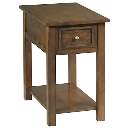 Chairside Table with Drawer